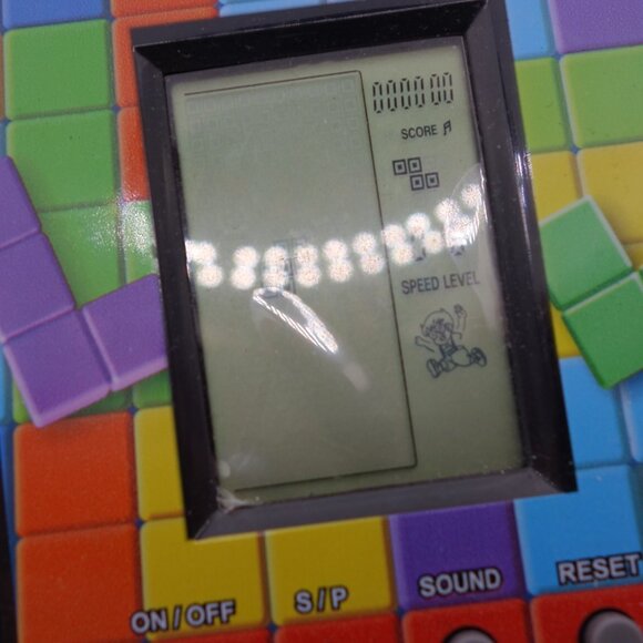 Vintage Tetris Game - Still Works! 8 24464 11559 5 TETG5595 - Picture 8 of 11